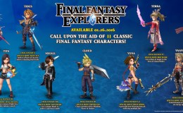 Handheld Hits – Final Fantasy Explorers, Part&nbsp;1